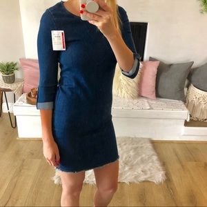 Mona B | Denim Mini Dress